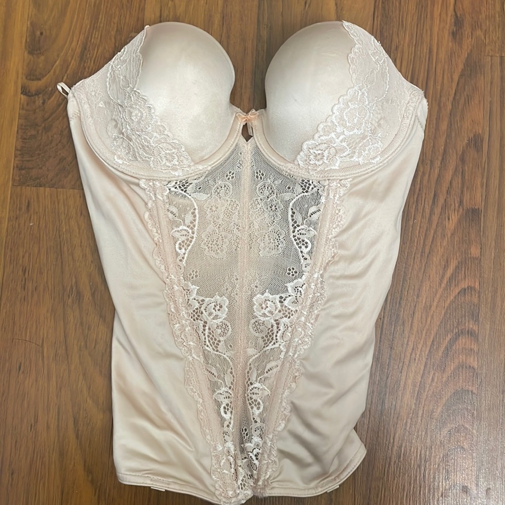 Vintage corset top